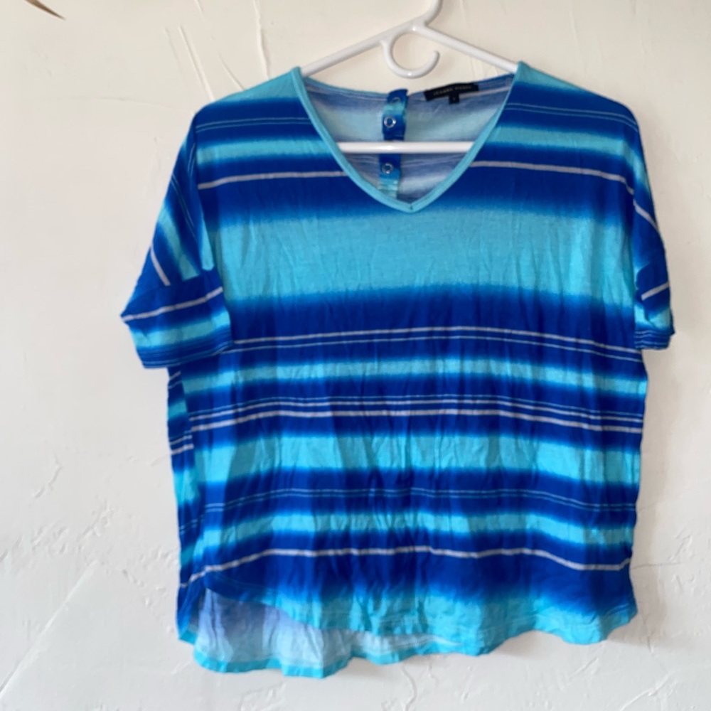 SHADED OF BLUE TEE